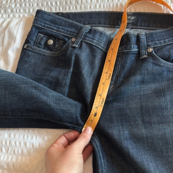 Citizens of humanity dark wash bootcut jeans size 29 - Picture 9 of 14